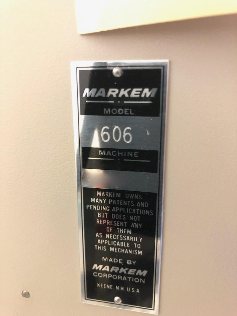 Markem 606 Laser Marker