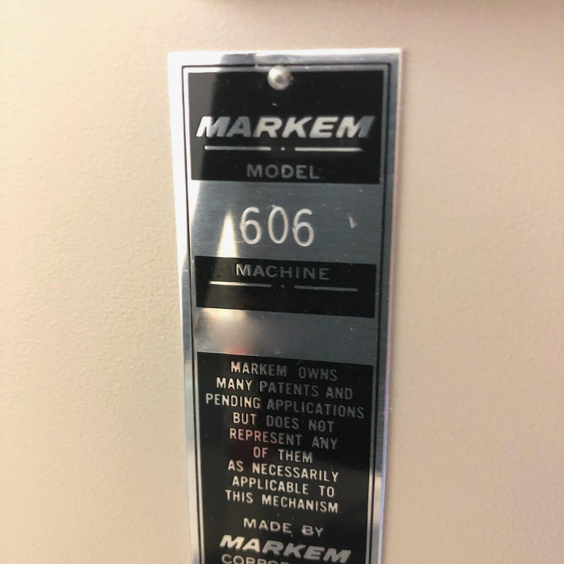 Markem 606 Laser Marker