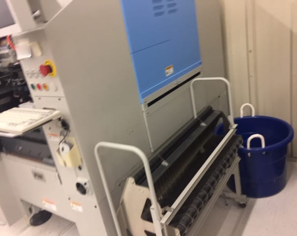 Yamaha YS 12 Pick and Place