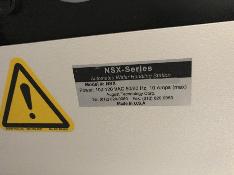 ONTO / Rudolph / August NSX 90 Inspection System