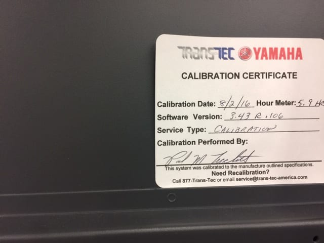 Yamaha YS 12 Pick and Place