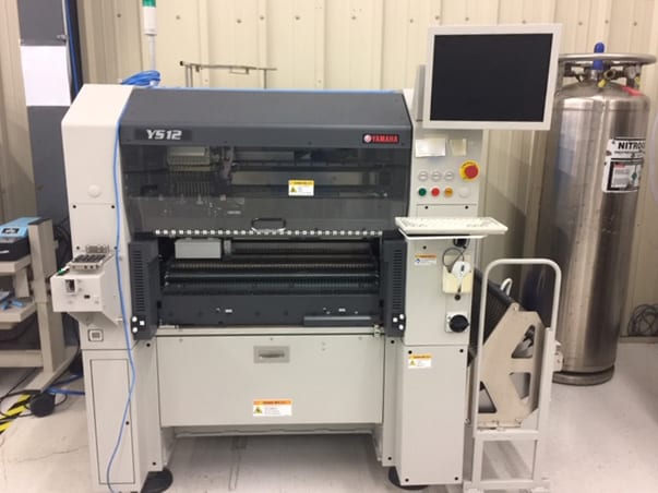 Yamaha YS 12 Pick and Place