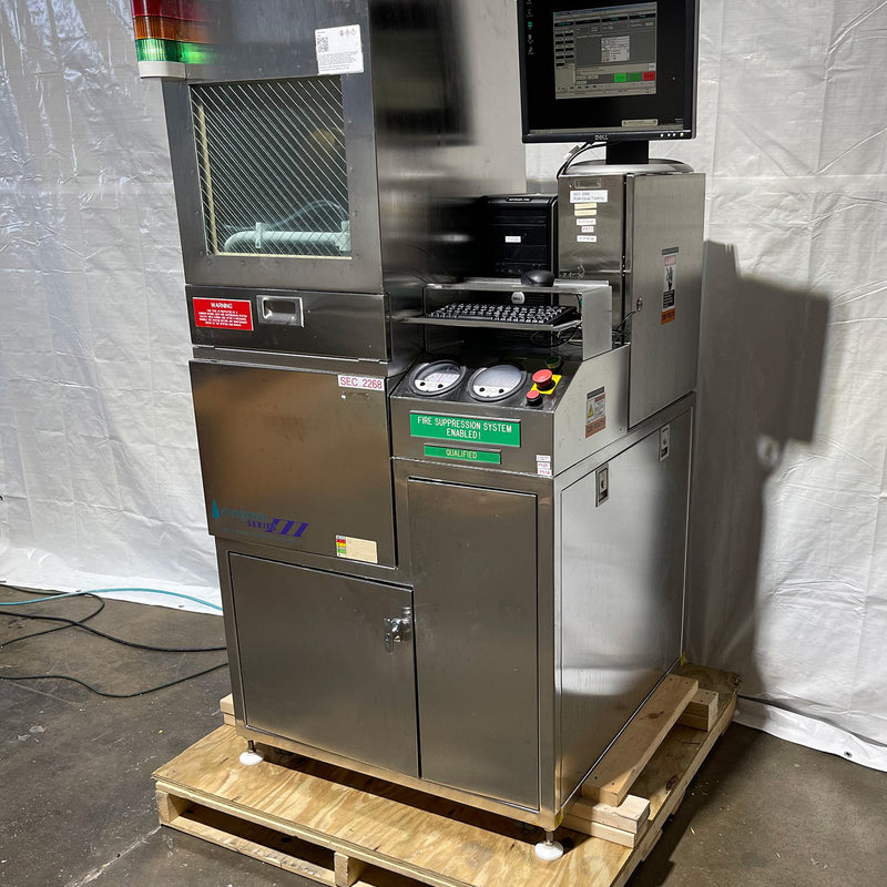 SSEC 300 ML Evergreen Series III Wafer Mask Scrubber