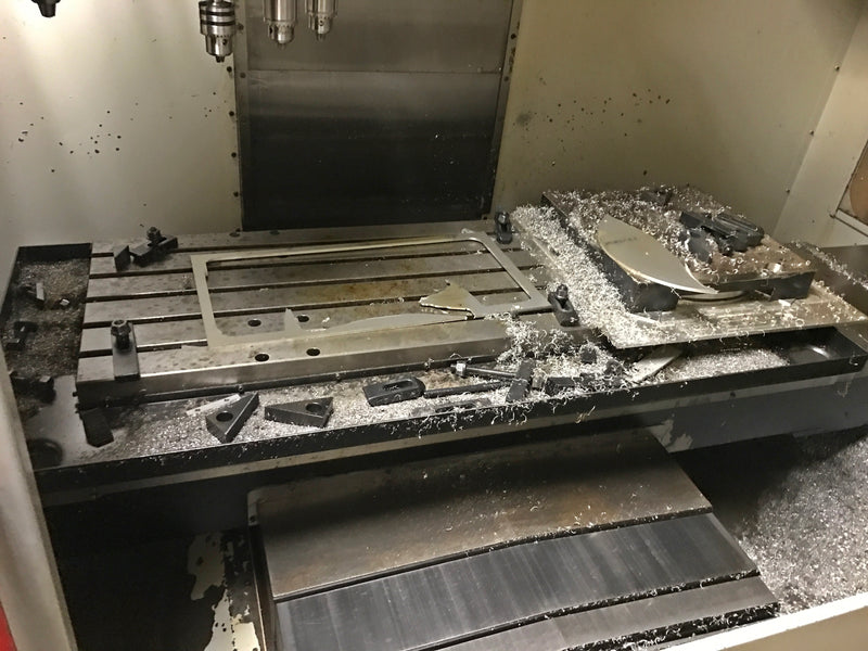 Haas VF 3 Vertical CNC