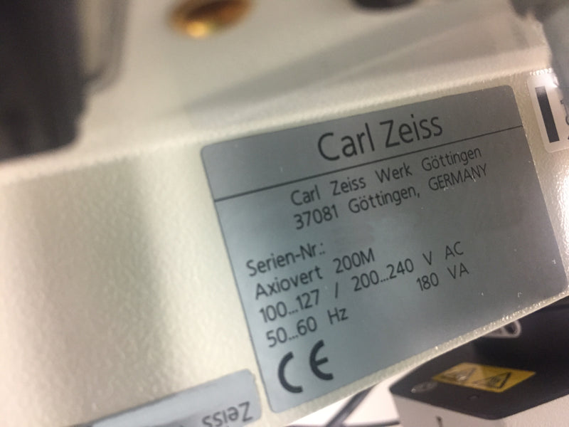Zeiss 510 Confocal Microscope