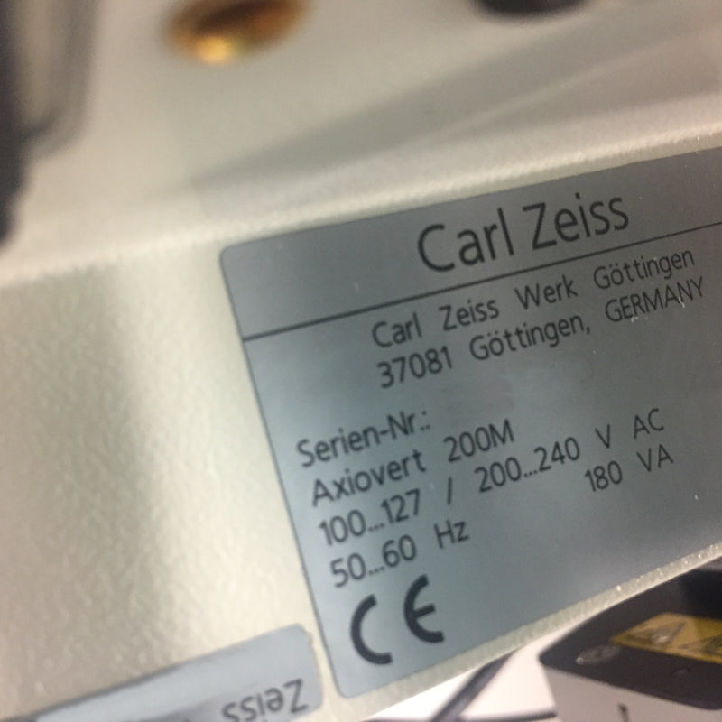 Zeiss 510 Confocal Microscope