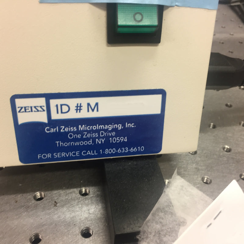 Zeiss 510 Confocal Microscope