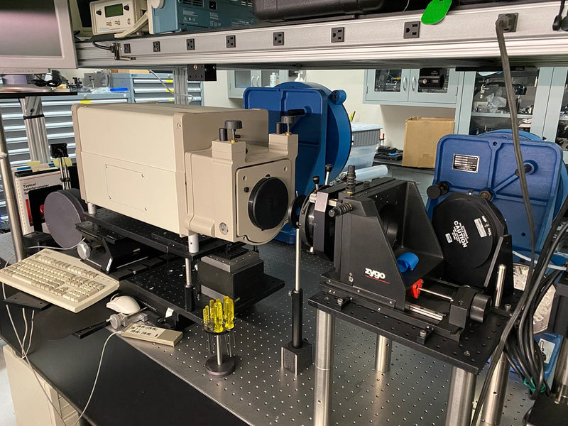 Zygo GPI 4'' XP 512 Interferometer