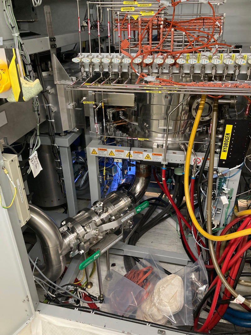 Veeco K 475 MOCVD (Metal Organic Chemical Vapor Deposition)