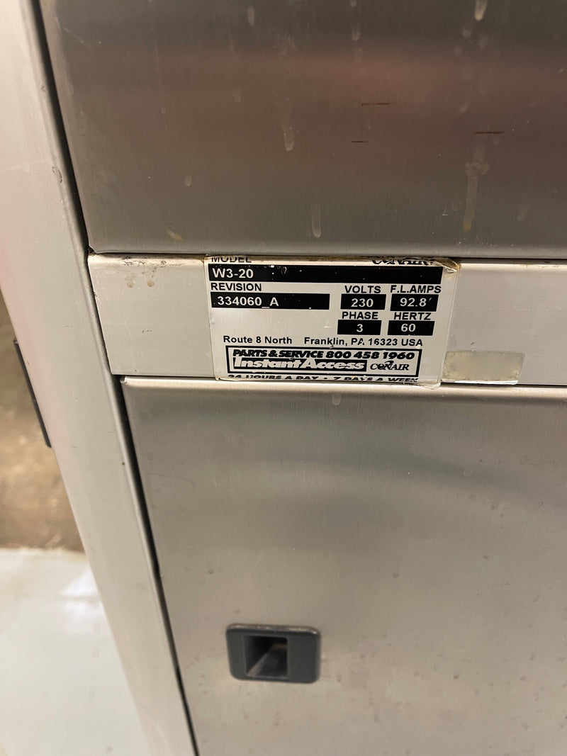 Conair W 3-20 Chiller