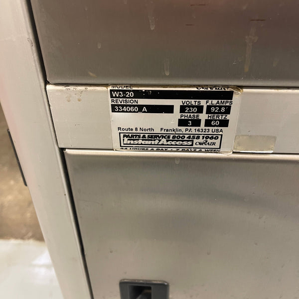 Conair W 3-20 Chiller