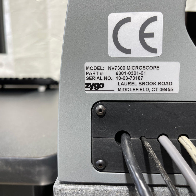 Zygo Newview 7300 Microscope
