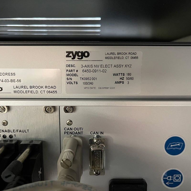 Zygo Newview 7300 Microscope