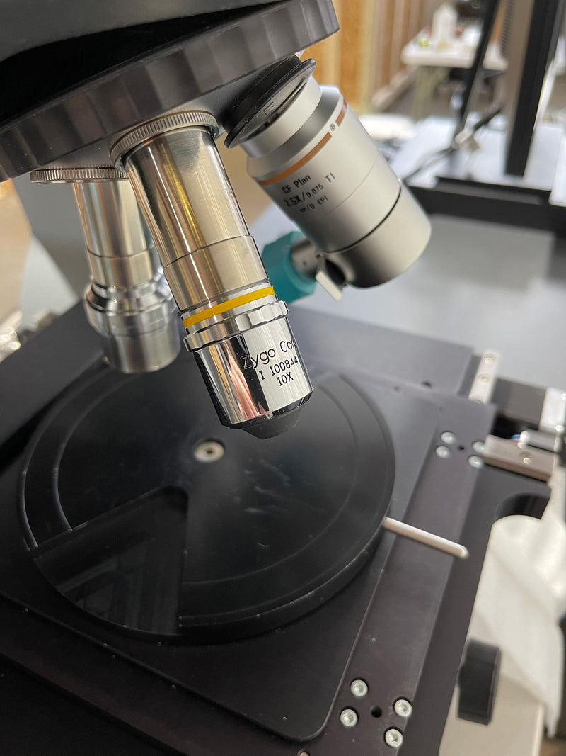 Zygo Newview 7300 Microscope