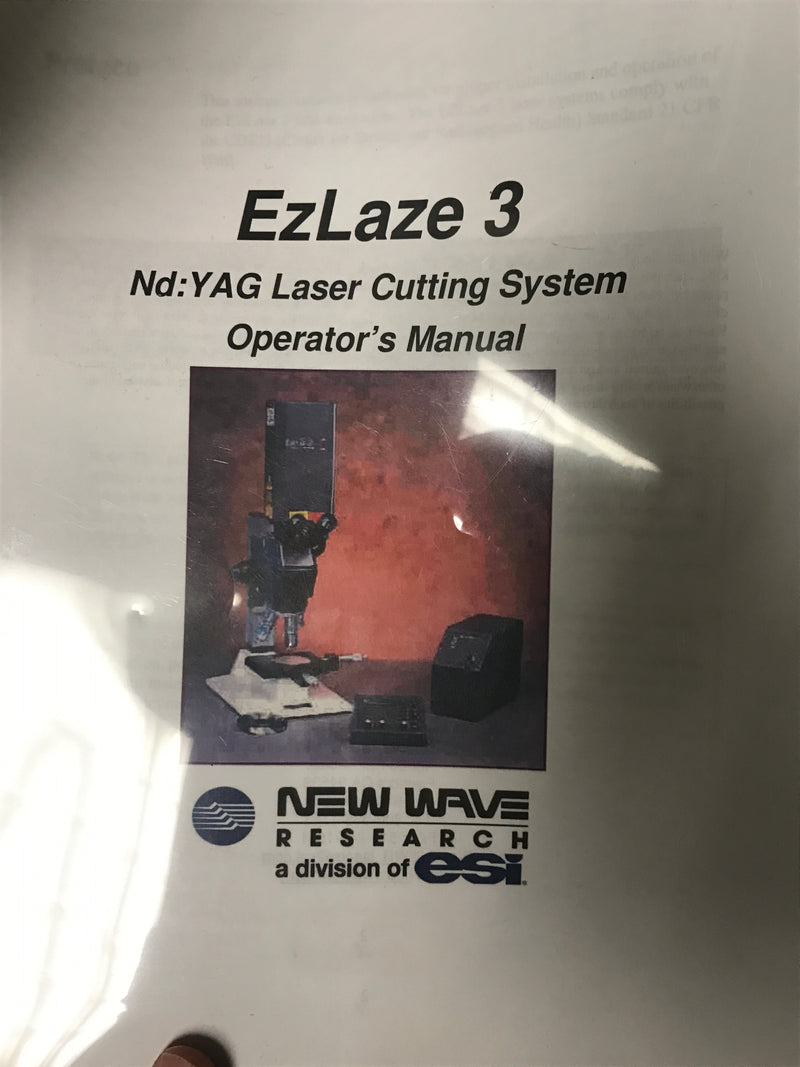 Micromanipulator EzLaze 3 Probe Station