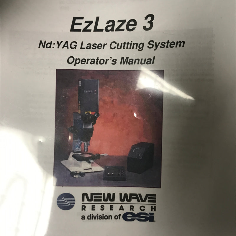 Micromanipulator EzLaze 3 Probe Station