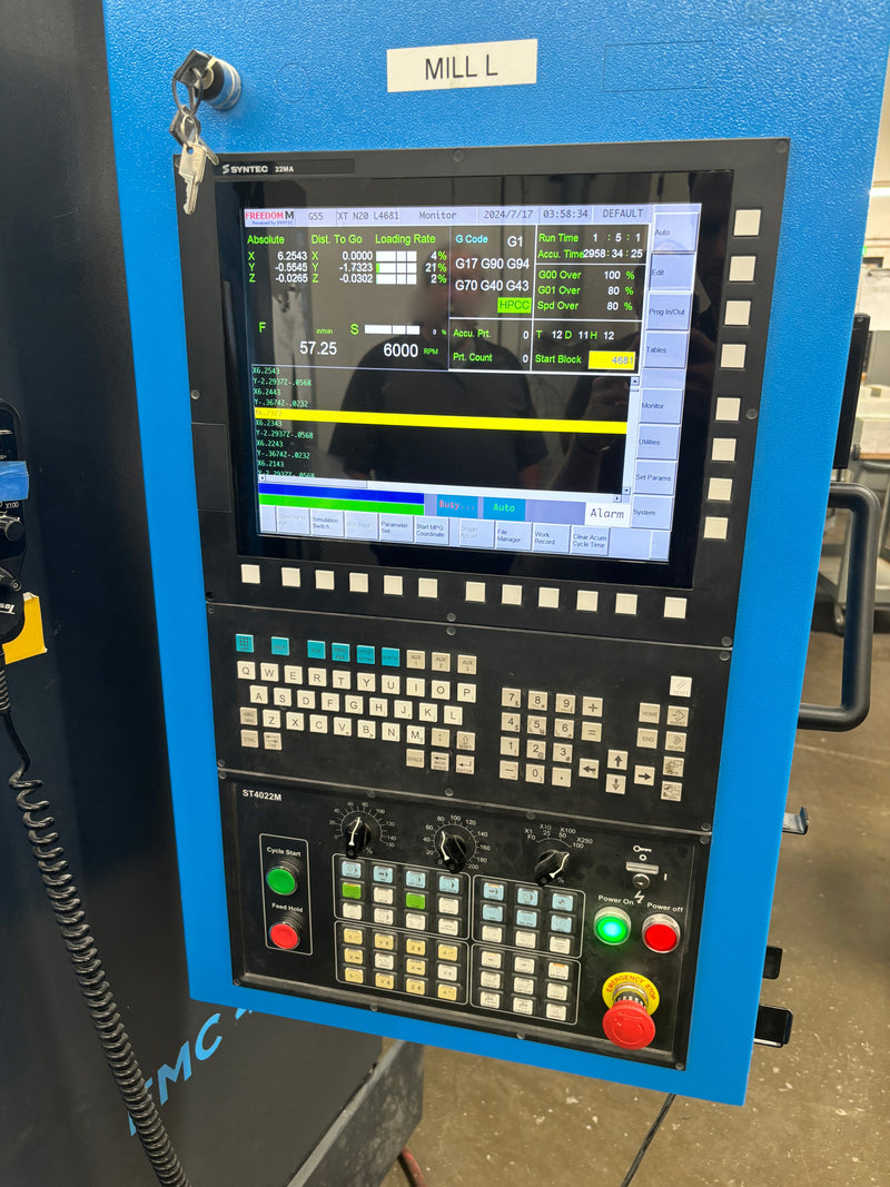 Freedom FMC 4020 CNC