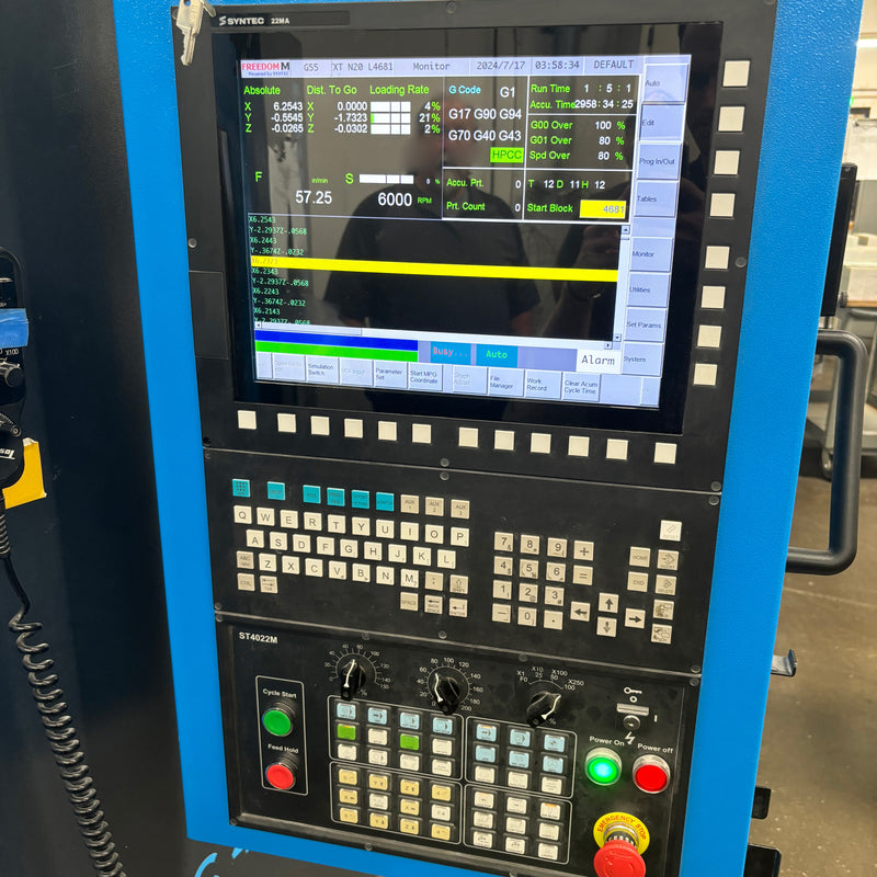 Freedom FMC 4020 CNC