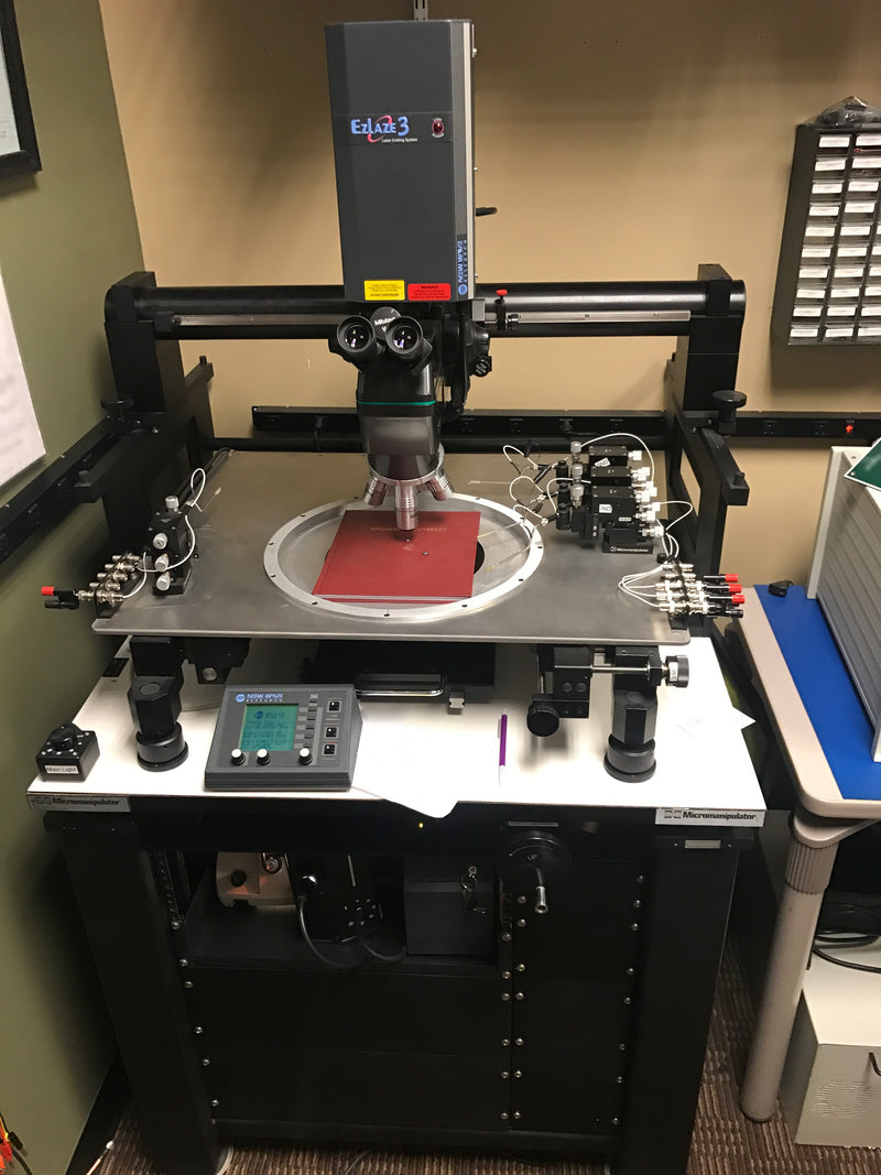 Micromanipulator EzLaze 3 Probe Station