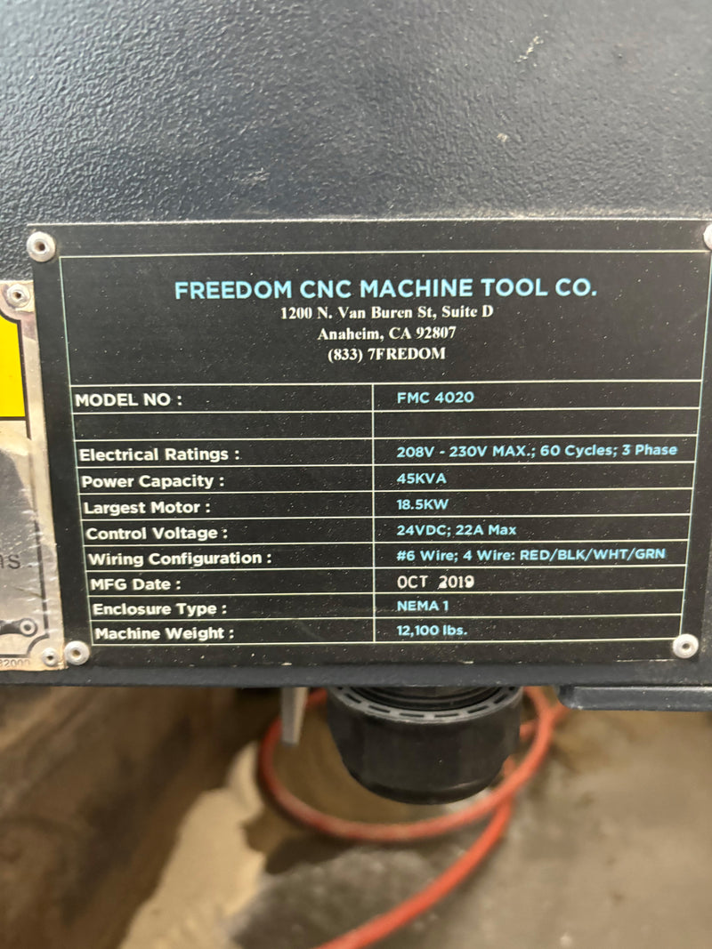 Freedom FMC 4020 CNC