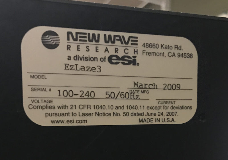 Micromanipulator EzLaze 3 Probe Station