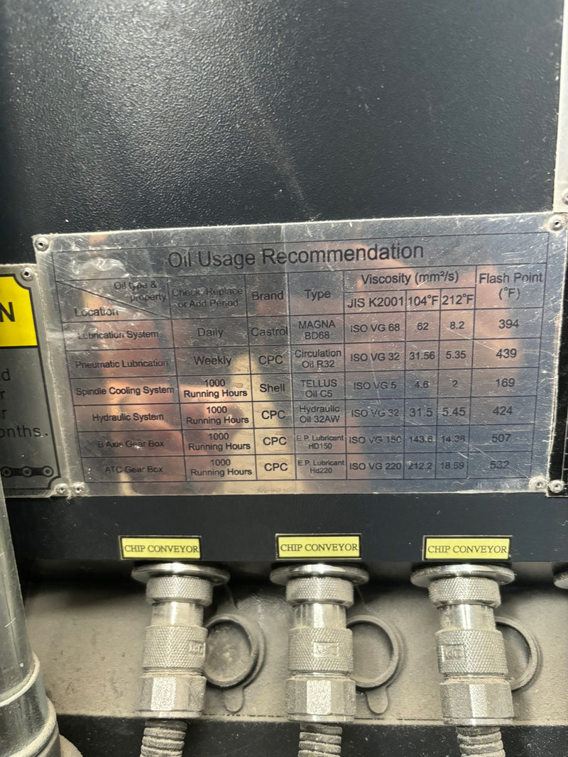 Freedom FMC 6026 CNC