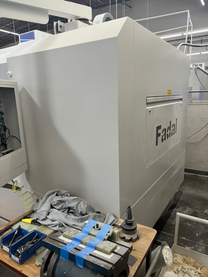 Fadal VMC 6030 B II CNC