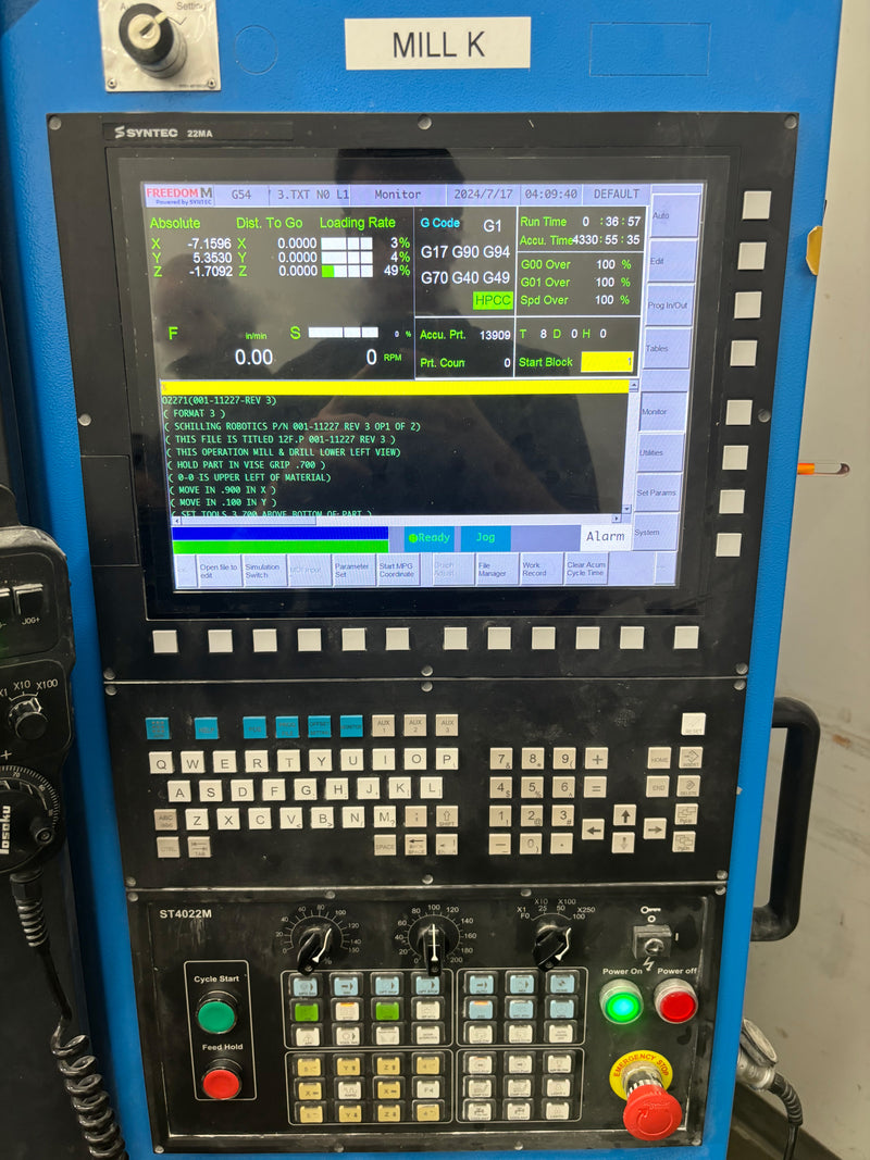 Freedom FMC 3016 CNC