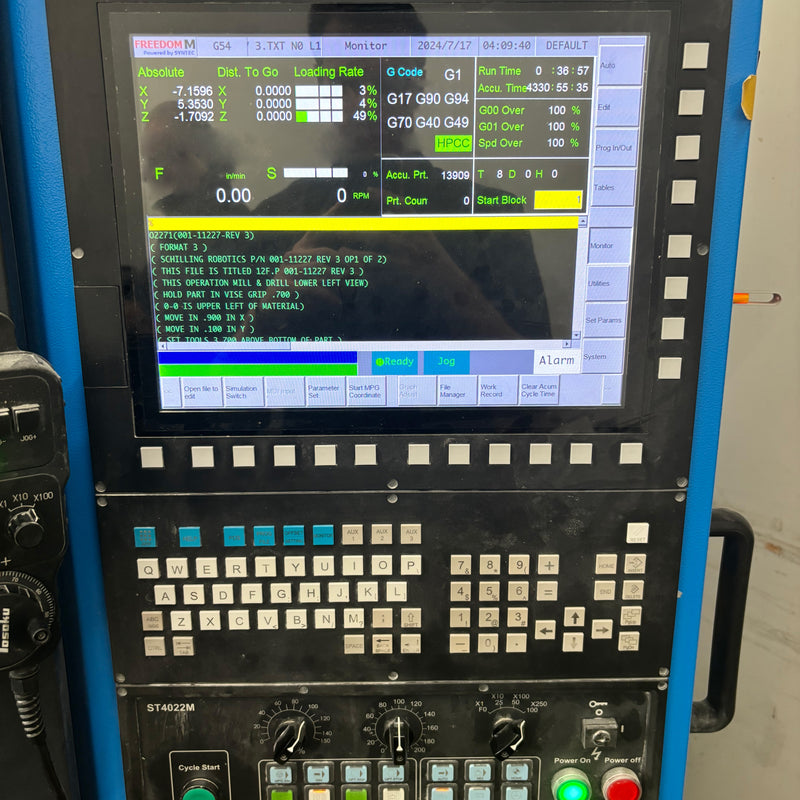Freedom FMC 3016 CNC