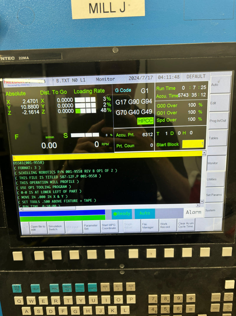 Freedom FMC 2520 CNC