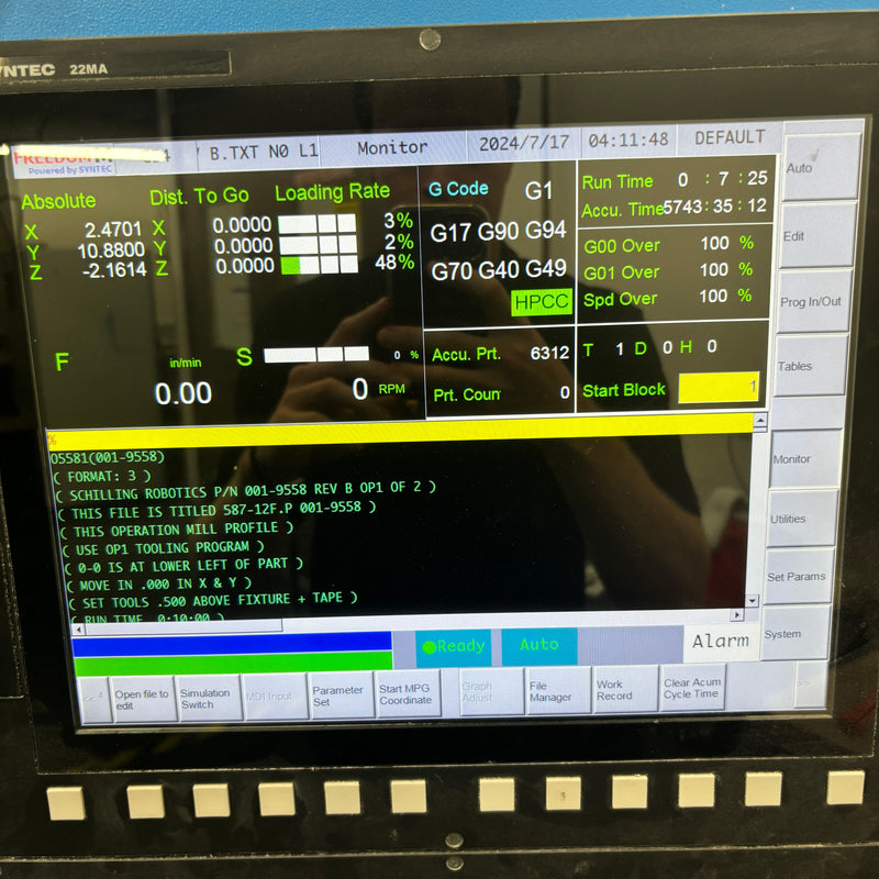 Freedom FMC 2520 CNC