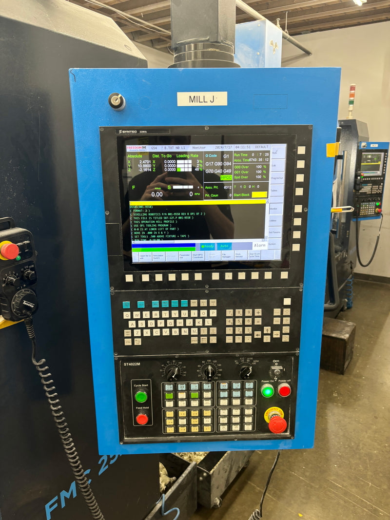 Freedom FMC 2520 CNC
