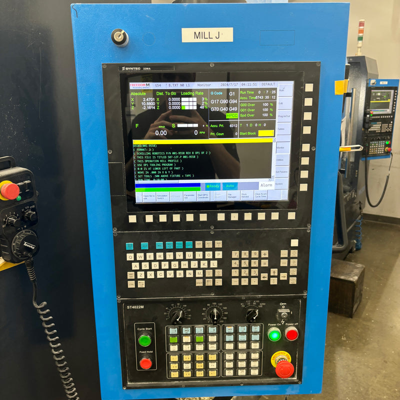 Freedom FMC 2520 CNC