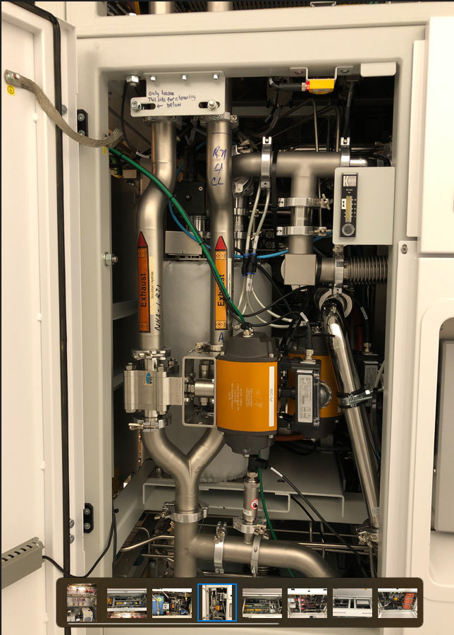 Aixtron G 5 HT MOCVD (Metal Organic Chemical Vapor Deposition)