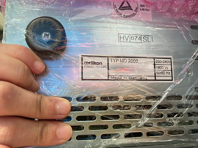 Plasmatherm SLR 770 ICP Deep Silicon Etcher (Inductively Coupled Plasma)