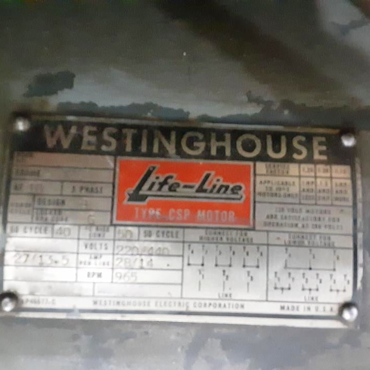 Wallace Hydraulic Driven Pipe Bender