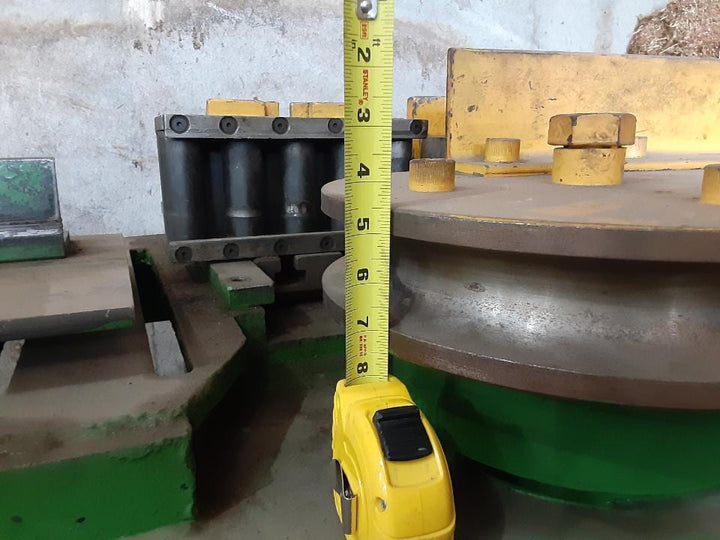 Wallace Hydraulic Driven Pipe Bender