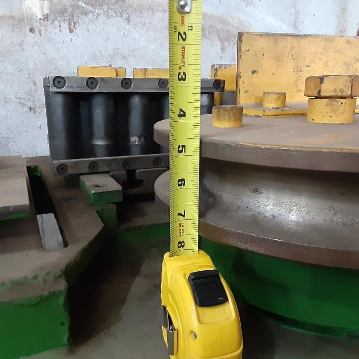 Wallace Hydraulic Driven Pipe Bender