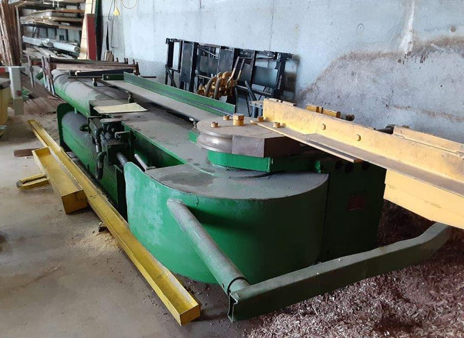 Wallace Hydraulic Driven Pipe Bender