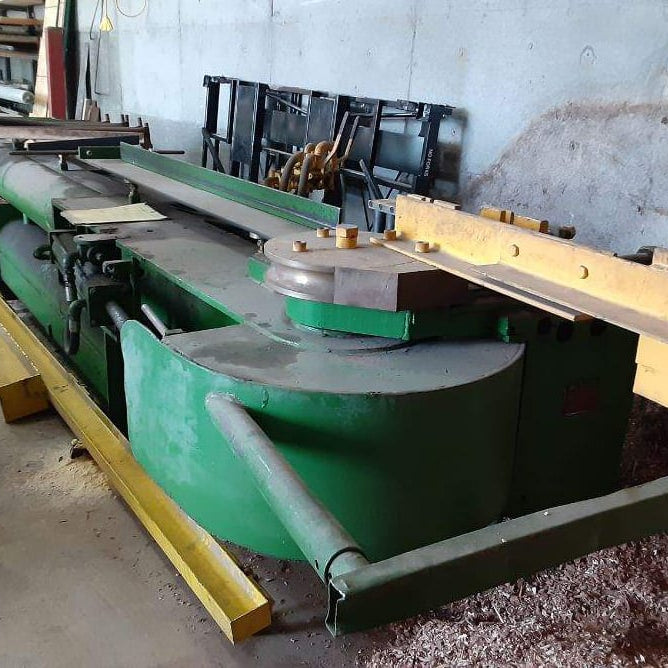 Wallace Hydraulic Driven Pipe Bender
