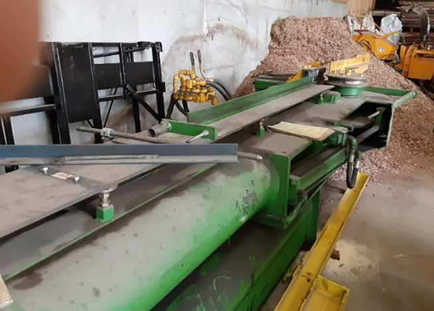 Wallace Hydraulic Driven Pipe Bender