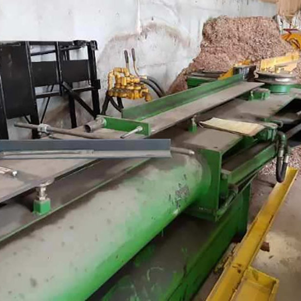 Wallace Hydraulic Driven Pipe Bender