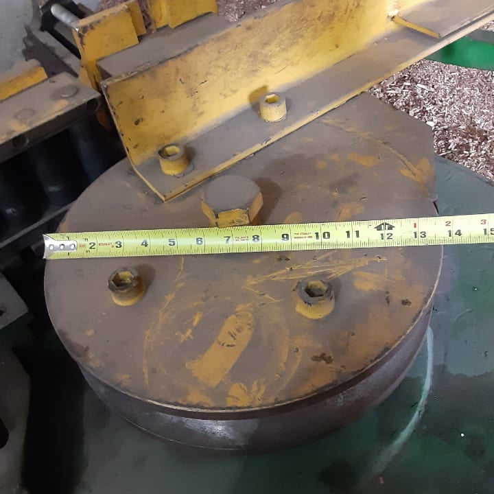 Wallace Hydraulic Driven Pipe Bender