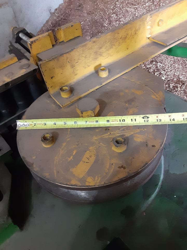 Wallace Hydraulic Driven Pipe Bender