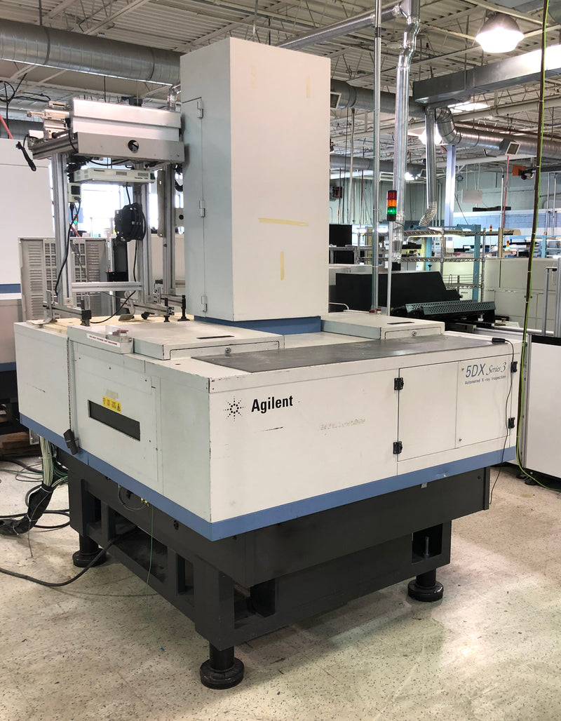 Agilent 5400 5 DX S 3 X-ray Inspection