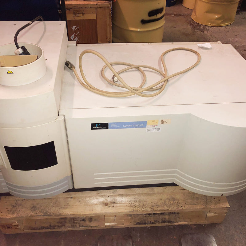 Perkin Elmer Optima 4300 DV Optical Emission Spectrometer