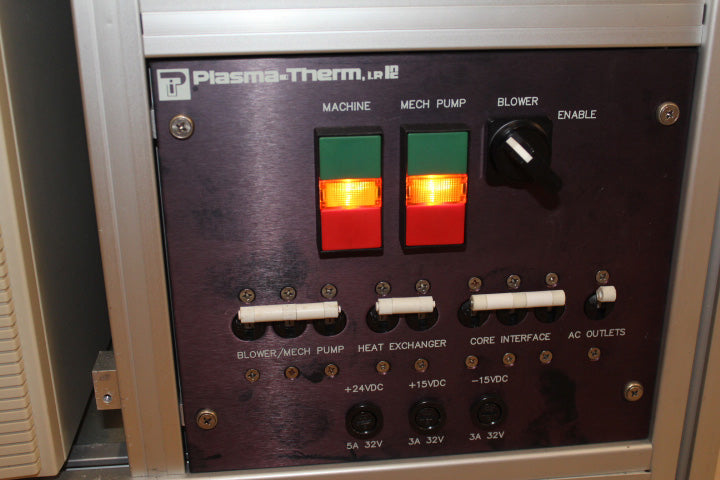 Plasmatherm 790 RIE-PECVD (Reactive Ion Etcher - Plasma-Enhanced Chemical Vapor Deposition)