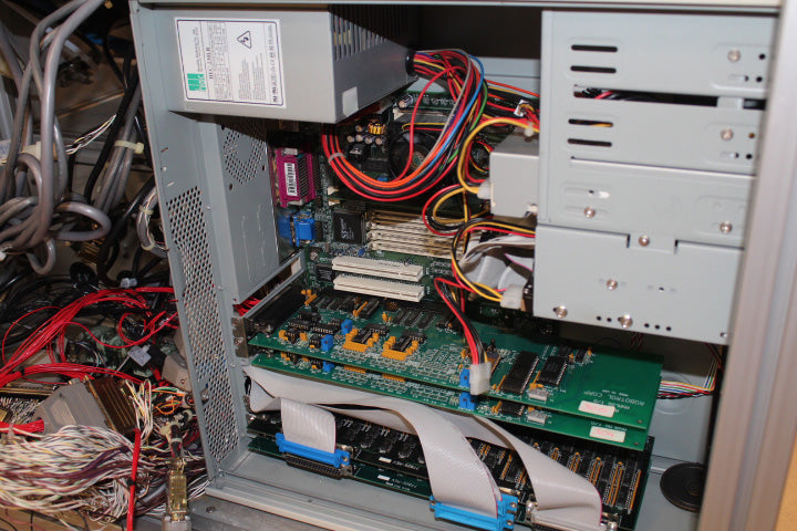 Plasmatherm 790 RIE-PECVD (Reactive Ion Etcher - Plasma-Enhanced Chemical Vapor Deposition)
