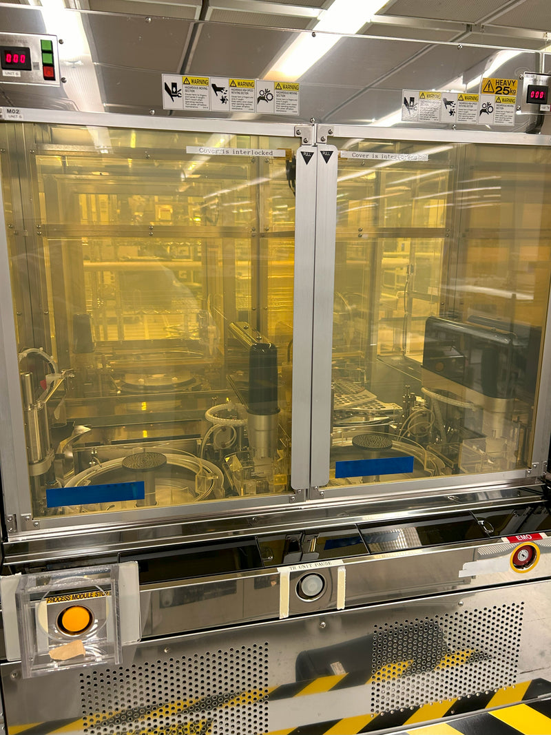 SCREEN / DNS SS W 80 A-AVR Wafer Scrubber