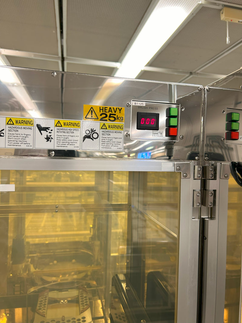 SCREEN / DNS SS W 80 A-AVR Wafer Scrubber